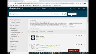 Research Effectively Using The Confederation College Library Databases