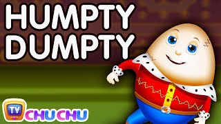 Humpty Dumpty Nursery Rhyme -  Learn From Your Mistakes!