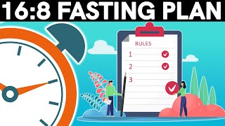 16/8 Intermittent Fasting Schedule Example: What and When to Eat