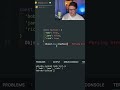 How to get all of the keys in a javascript object #shorts
