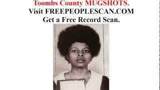 Toombs County Mugshots