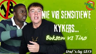 Asb moenie hierdie een vir sensitiewe kykers wys nie... / Straf 'n Lag S2E3