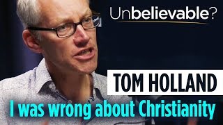 Tom Holland tells NT Wright: Why I changed my mind about Christianity