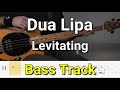 Dua Lipa - Levitating (Bass Track) Tabs