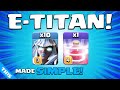 10 x ELECTRO TITANS = UNSTOPPABLE!!! BEST TH15 Attack Strategy | Clash of Clans