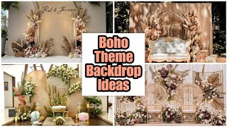 boho theme backdrop ideas|bohemian theme|boho theme|boho theme wedding backdrop|bohemian mehendi