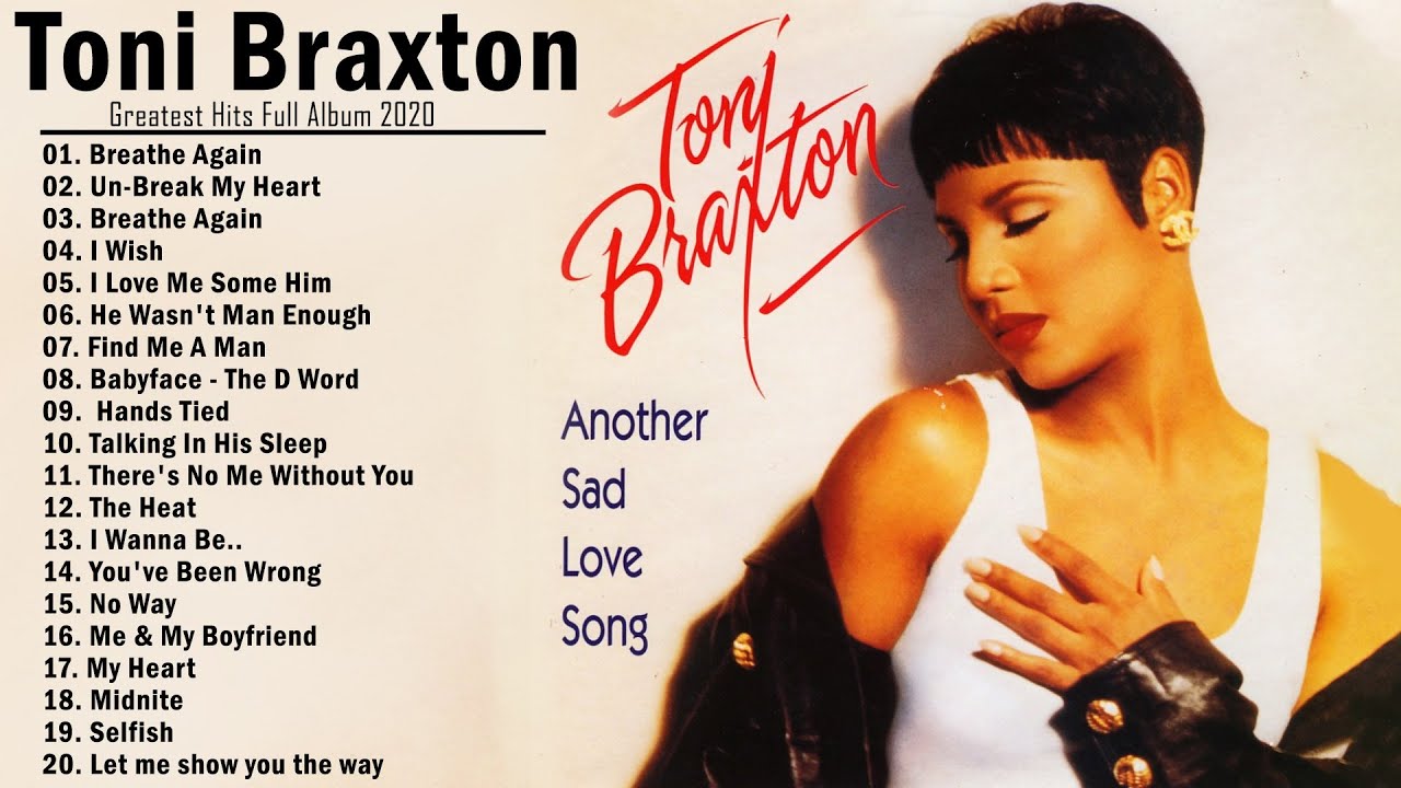 Toni Braxton 80s
