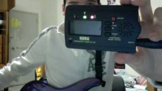 Beginner Lesson #4: How to use an Electric Tuner