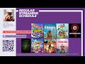 Nick Jr. PA, Stumble Guys, Outlast 2, Europa, Mouthwashing, Victory HR, B Galaxyland, L Frontier