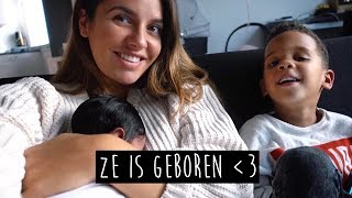 De kraamweek! 👶🏽💕 | VLOG #172 Paulien Tilstra