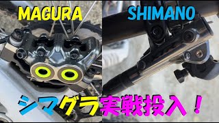 シマグラをトレイルで試す！