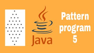 Star Pattern Programs-5 (Logic) in Java || Programming knowledge