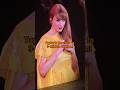 Taylor Swift’s Emotional Reaction to 3-Minute Standing Ovation! New Orlean N1 #taylorswift #shorts