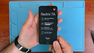 REDMI 7A //РАЗБОР смартфона ОБЗОР изнутри