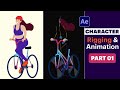 Character Rigging & Animation in After Effects – Part 01 (Beginner to Pro)