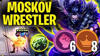 Hyper Moskov Wrestler Prince ‼️ Combo Magic Chess 2024 | Commander Eva Skill 1