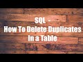 Oracle : How to Delete duplicates? Rowid Vs Row_number | Jay’s Techie Crown