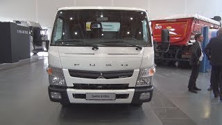 Fuso Canter E-Cell Chassis Truck (2018) Exterior and Interior