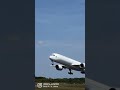 Cathay Pacific Airbus A350 departing Manchester Airport