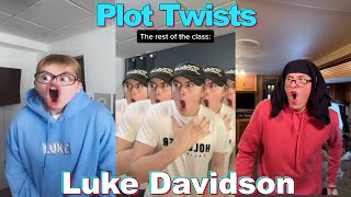 *BEST OF PLOT TWISTS* Luke Davidson TikToks 2022 #1 | Luke Davidson TikTok Compilation