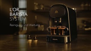 LOr Barista-  How to clean and maintain without milkfrother