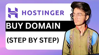 How to Buy a Domain from Hostinger | Hostinger Domain Registration