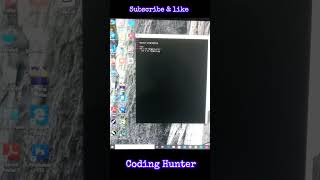 Day 16 V01 ll Coding Hunter ll Python programming language pattern ll #coding #correctcoding #python