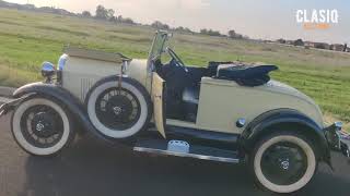 1980 Ford Shay Model A Walk Around