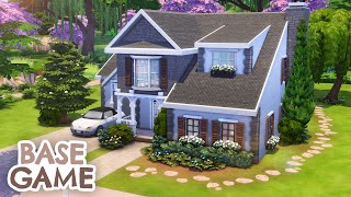 Move-In Ready Suburban 🏠 // The Sims 4 Speed Build