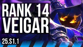 VEIGAR vs VLADIMIR (MID) | 11/4/11, Rank 14 Veigar | NA Grandmaster | 25.S1.1