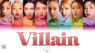 GIRLS GENERATION Villain Tradução codificada em cores Legendado HAN ROM PT BR