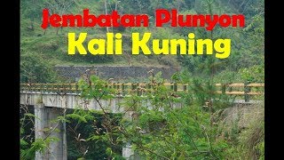 Viral Lokasi Syuting KKN desa Penari. Jembatan Plunyon Kali Kuning  Yogyakarta