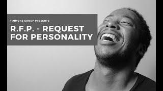 R.F.P - Request For Personality, Win People, Win Projects