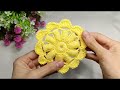 incredible 🤩 a wonderful knitting motif 🌸 crochet knitting crochetflower örgümotif tığişi