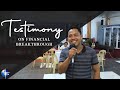 Bro. Ain Cris Barrios on Financial Breakthrough | TCM Testimonies