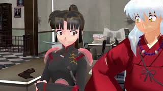 I want it that way - Inuyasha mmd