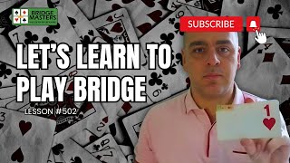 Bid with Me #502 Learn to Bid and Play Bridge Like a Pro #bridge #bridgegame #cardgame