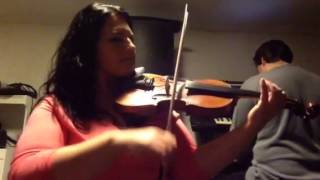 Day 6 - Rocky Mountain Waltz - Patti Kusturok's 365 Days of Fiddle Tunes