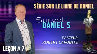 SURVOL DANIEL 5 | Robert Lapointe