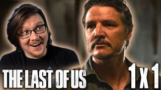 THE LAST OF US 1x1 REACTION | REVIEW | HBO