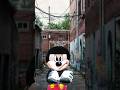 HOOD MICKEY PARODY #anime #shorts #disney