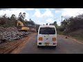 16 BILLION PROJECT SAGANA- KENOL-MARUA DUAL CARRIAGEWAY PROGRESS 2021