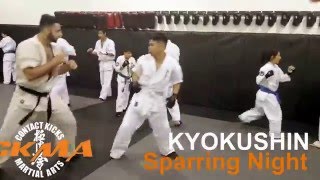 Kyokushin Karate Sparring Night