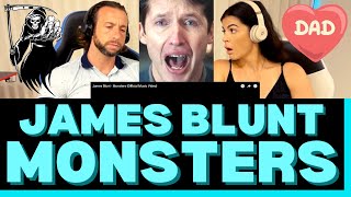 First Time Hearing James Blunt Monsters Reaction WOW WHAT A ROLLER COASTER OF EMOTIONS