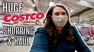 Huge Costco Shop with Me and Haul | Stocking Up for Winter
