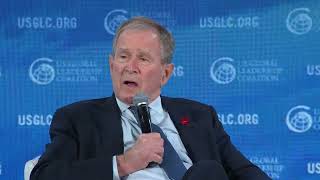 President George W. Bush on World AIDS Day and 20 Years of PEPFAR