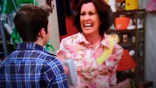 Marissa Benson Rips Her Shirt - Screaming And Running Away | iCarly