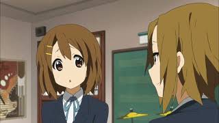 Yui underestimates Ritsu 【K-ON!】