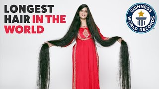 NEW: World's Longest Hair - Guinness World Records