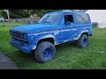 Hot wheels 1988 Bronco 2 gets a new paint job